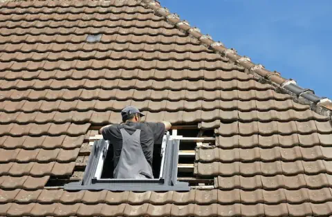 Pose de velux - Wissembourg